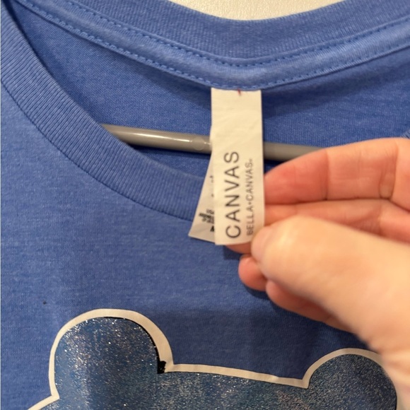 Pokemon Spheal Graphic T Shirt Adult Large M blue round neck D1.2 - Picture 3 of 6